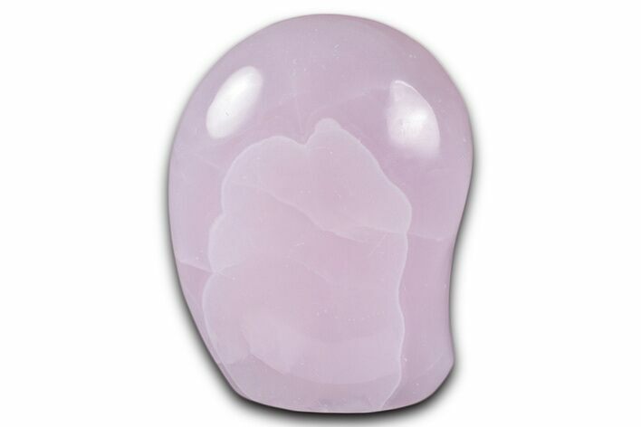 Free-Standing Polished Pink Manganoan Calcite - Fluorescent! #337832